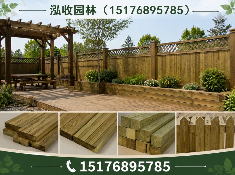 来宾塑木地板展示图