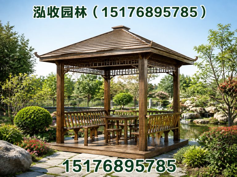 来宾泓收园林展示图